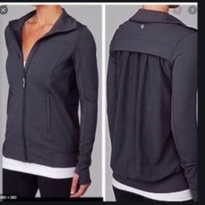 Lululemon Tadasana Mesh Back Jacket